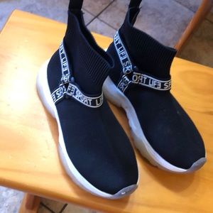 Zara socks shoes